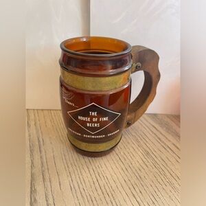 SIESTA WARE 1960's Beer Mug